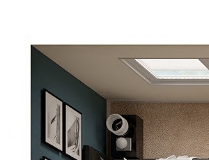 Two Bedroom, Two Bathroom 3D Floor Plan Two Bedroom, Two Bathroom 3D Floor Plan
